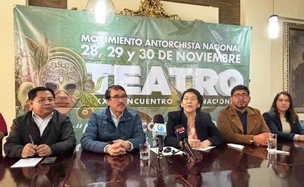 Realizará Antorcha Encuentro Nacional de Teatro  en Tecomatlán, Puebla