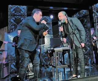 Gabriel Salas retoma la música entre amigos