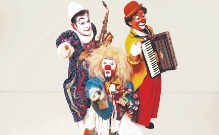 Les Clowns dejan atrás la carpa y la tristeza 