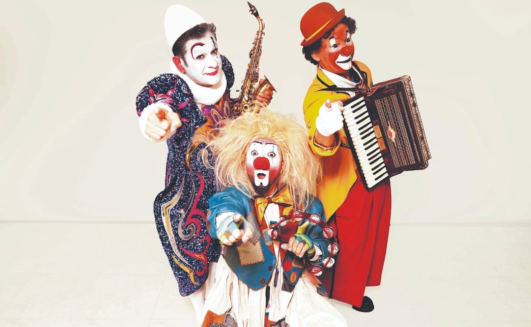 BoBo (Iván Vega), ChAz (Fernando Hondall) y RuLo (Raúl Zamora). Foto: Juan Boites/ EL UNIVERSAL