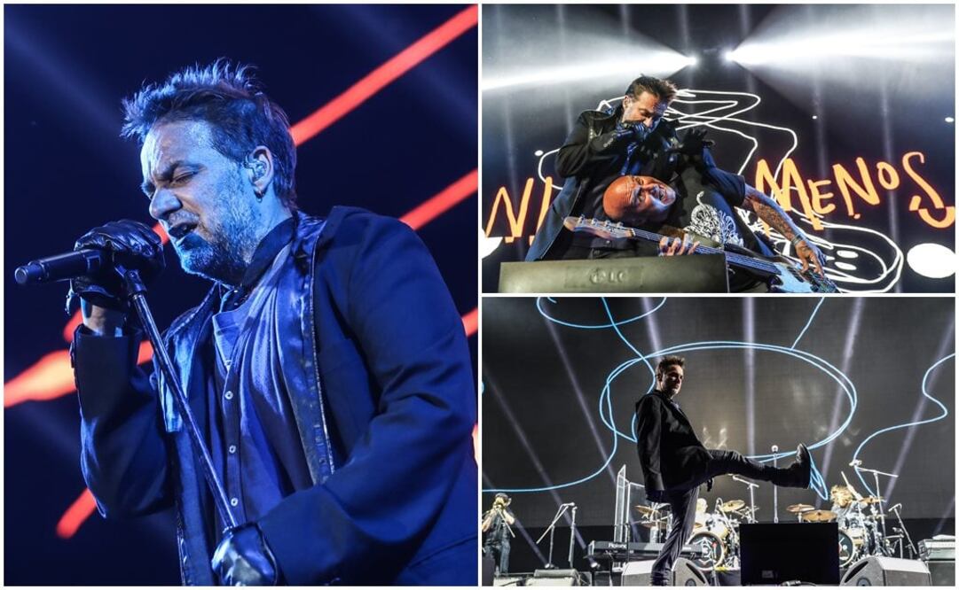 Canciones como "Mi novia se cayó en un pozo ciego", "Las venas abiertas de América Latina", "Nro. 2 en tu lista" y "El genio del dub" sonaron enérgicas. FOTOS: Germán Espinosa/EL UNIVERSAL