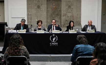 SCT es responsable en el caso del socavón en el Paso Exprés: CNDH