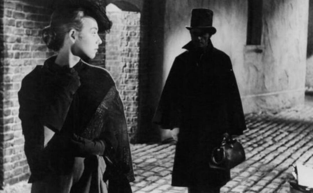 Escena de la película "Jack The Ripper", 1959. Foto: LA NACION