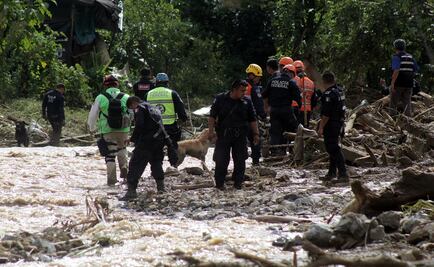 Realizan censo en zona de desastre en Puebla; hay 2 desaparecidos