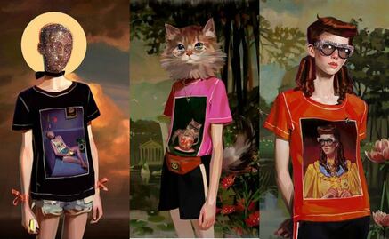 Conoce al artista que tiene loco al mundo de la moda e Instagram