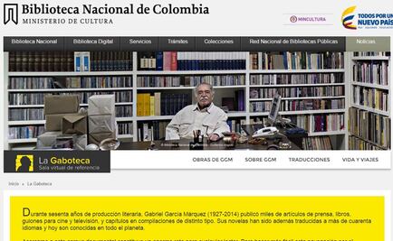Todo García Márquez a un clic