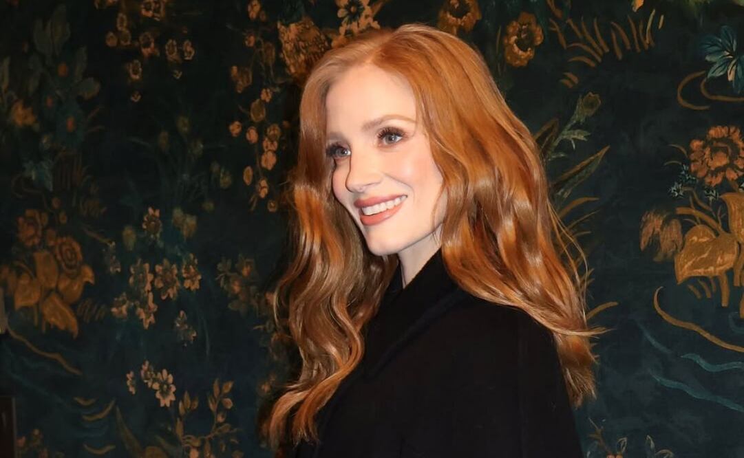 La actriz de "Historias Cruzadas" visitará la CDMX próximamente. Foto: @jessicachastain (Instagram)