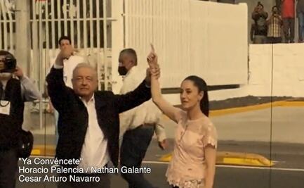 “Yaaa convéncete”: Lanzan canción de apoyo para Claudia Sheinbaum al ritmo de Grupo Firme