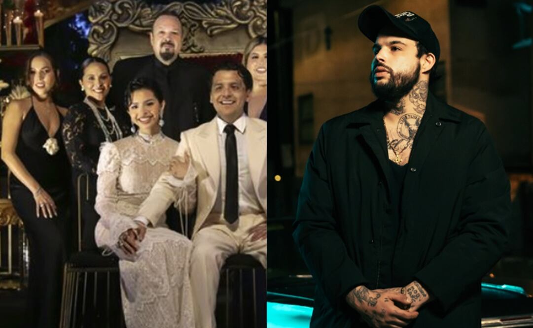 Emiliano Aguilar es el hijo mayor de Pepe Aguilar, el cual tuvo con la cantante Carmen Treviño.
Fotos: Instagram