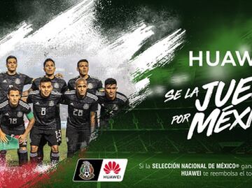 Huawei te regala un P30 por apoyar al "Tri"