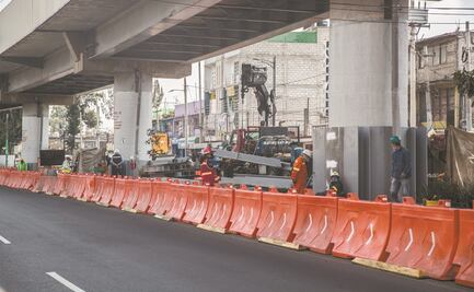 Abren seis frentes de trabajo en obras de L12