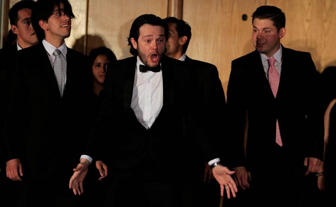 El repertorio estuvo integrado por obras de compositores como Offenbach, Bizet, Gounod, Verdi, Ponchielli y Puccini. FOTO: Agustín Salinas/EL UNIVERSAL.