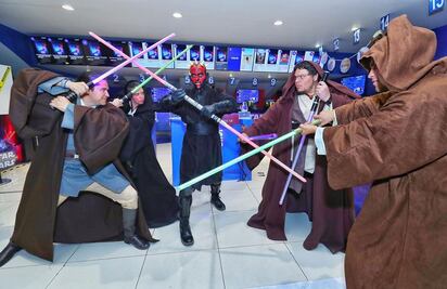 La película deja mensajes de superación personal: fans de Star Wars