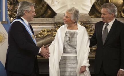 Ofrece Sánchez Cordero colaboración a Argentina