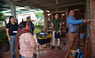 Patrimonio Hoy: la colaboración de Cemex y la Fundación Comunitaria Oaxaca para construir hogares a familias indígenas