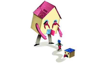 Hogares temporales, opción de protección para niñas y niños