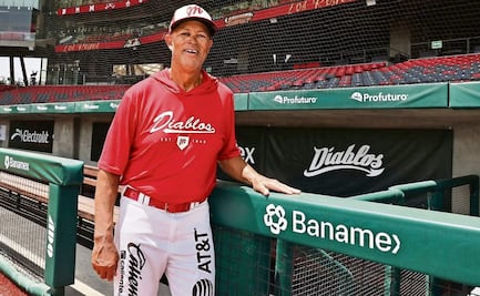 Los Diablos Rojos del México quieren retribuirle a Alfredo Harp Helú; buscan el bicampeonato de la LMB