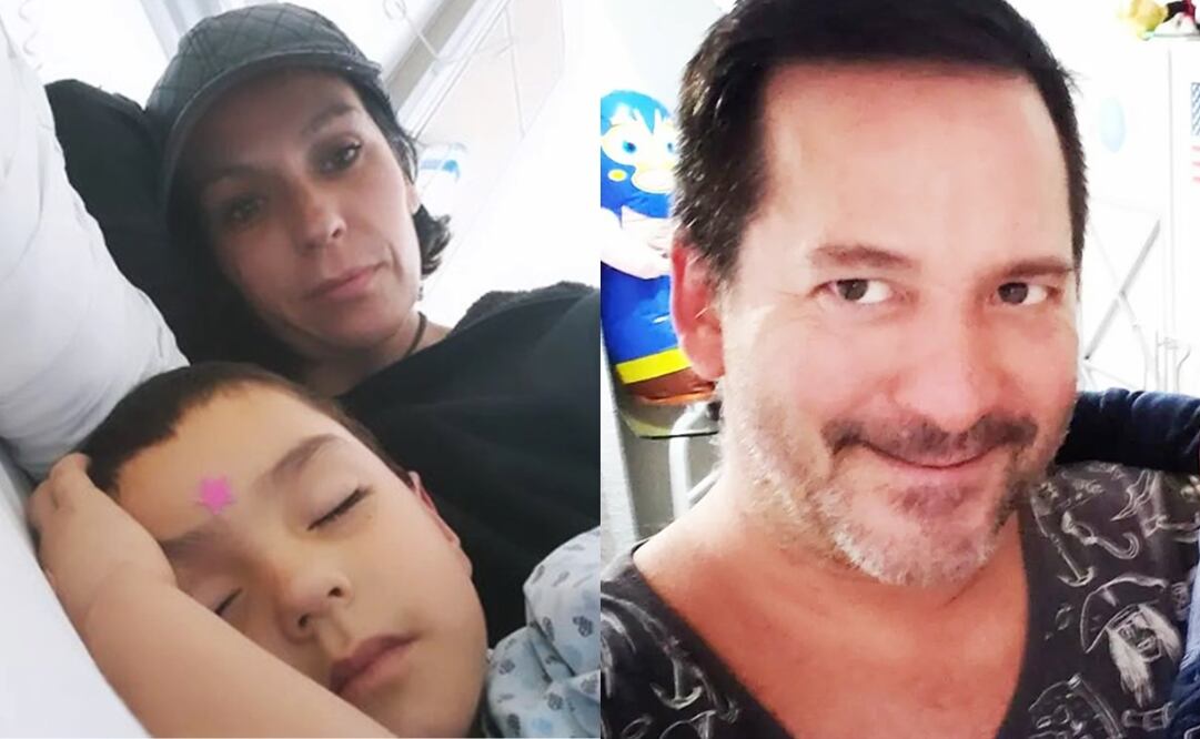 Mayela Laguna y Luis Enrique Guzmán siguen compartiendo la crianza de Apolo.
Fotos: Instagram