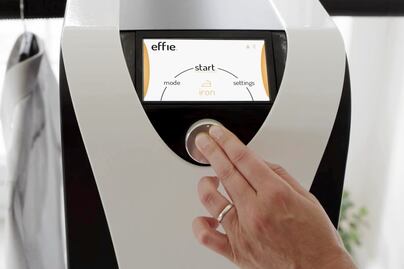 Effie, el robot que planchará por ti 