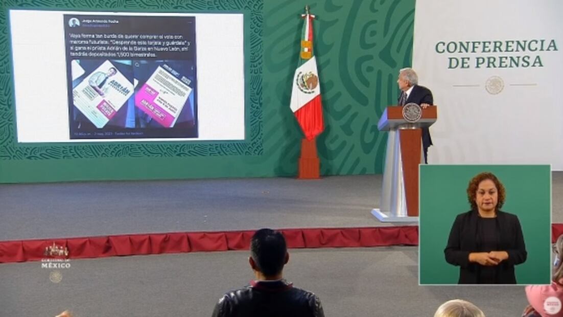 La mañanera de AMLO, 5 de mayo, minuto a minuto