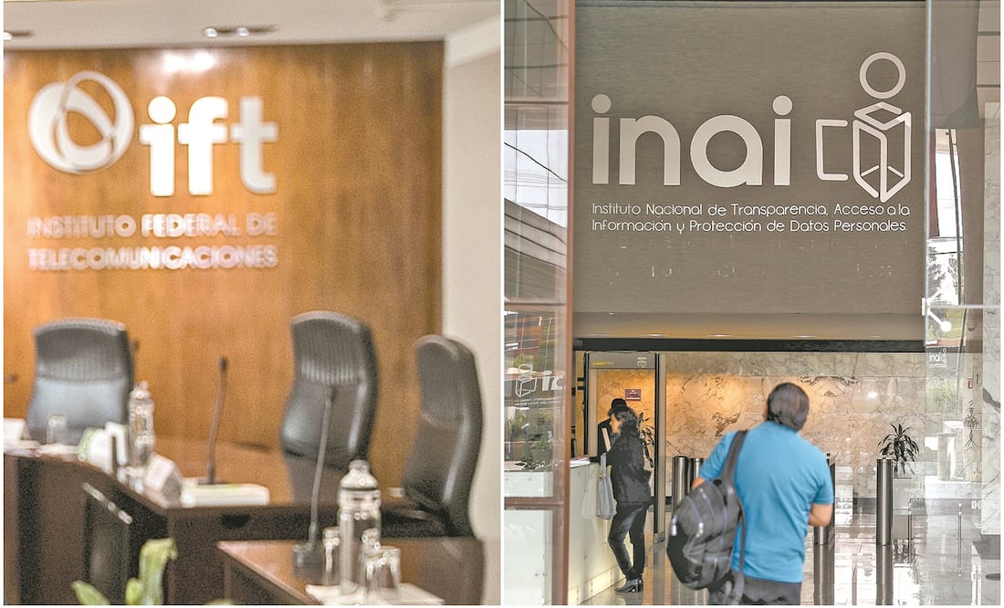 En el marco de la aprobación de la reforma, el IMCO analizó los riesgos que conlleva la desaparición de los órganos autónomos a través de las cuatro funciones que se trasladarán. FOTO: Archivo El Universal