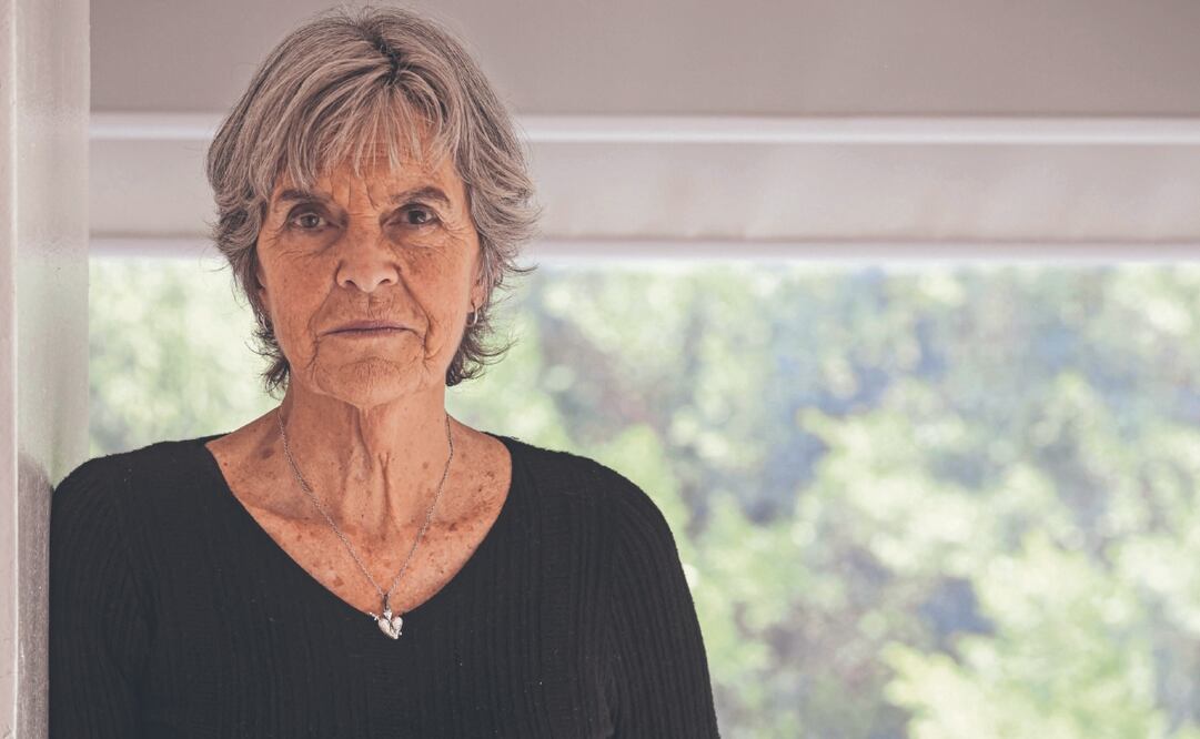 La realizadora lamenta que no se
lograra la ley de cinematografía. Foto: de Gabriel Pano. El Universal