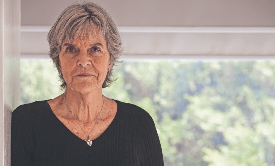 La realizadora lamenta que no se
lograra la ley de cinematografía. Foto: de Gabriel Pano. El Universal