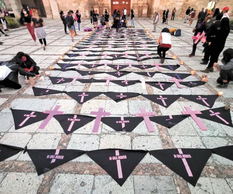 EL CIDH Morelos documentó 78 feminicidios al 10 de diciembre. ARCHIVO EL UNIVERSAL