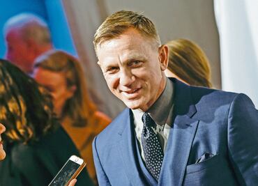 Craig se queda con el papel de James Bond