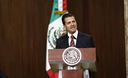 Hoy nuestra nación está a prueba, advierte Peña Nieto