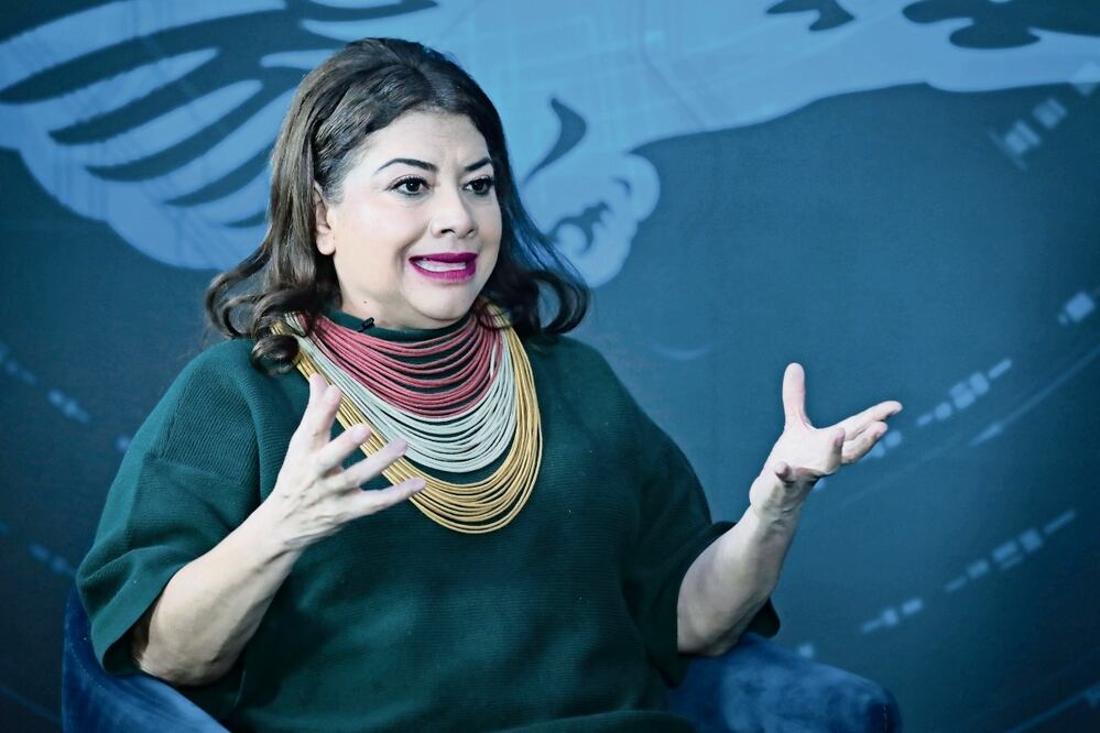 Clara Brugada. Foto: Juan Boites/El Universal