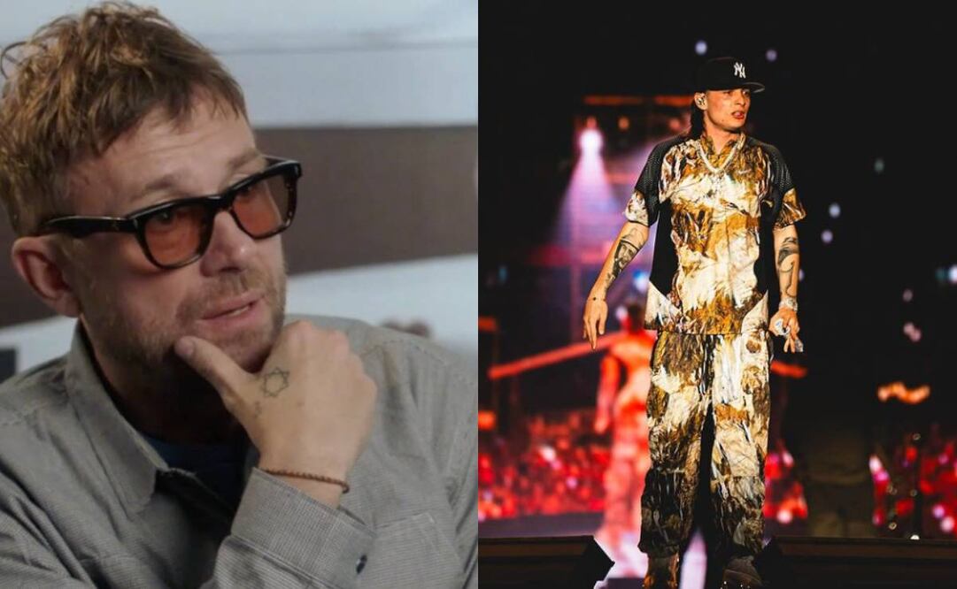 El cantante británico habló sobre la música del mexicano, la cual calificó como melodías hermosas. Foto: Instagram