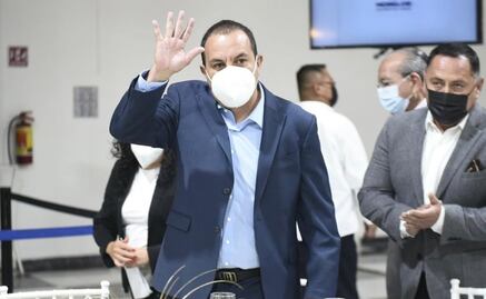 Ausencia temporal de Cuauhtémoc Blanco enfrenta a gobierno con fiscalía anticorrupción