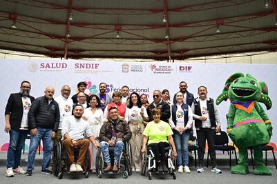 Inauguran Quinta Feria Nacional por la Inclusión en el Estado de México