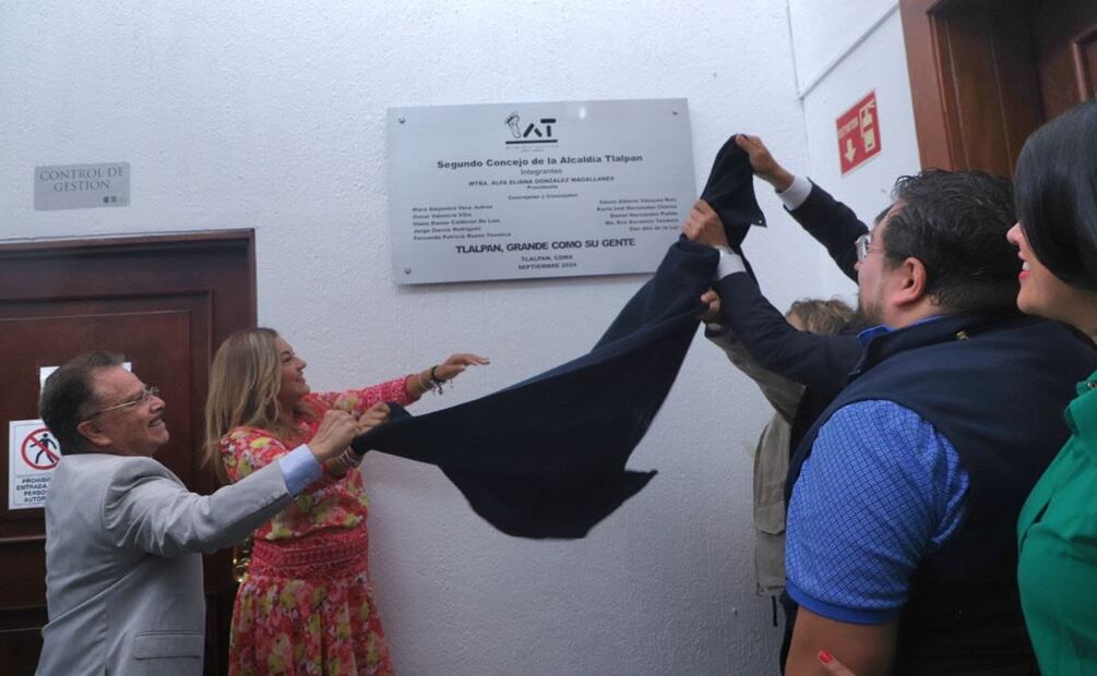 Tlalpan está mejor que hace tres años y me voy satisfecha, dice Alfa González. Foto: Omar Díaz