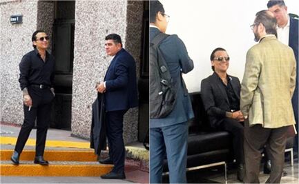 Christian Nodal es captado en juzgados de la CDMX; es interrogado por presunta falsificación de documentos 