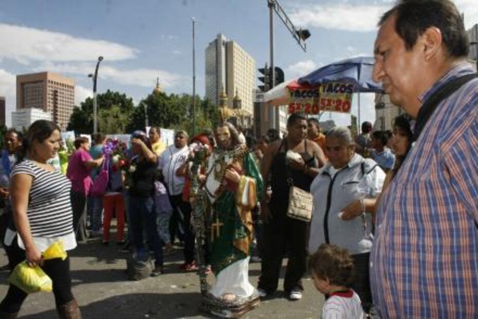 La iglesia que cada 28 tiene fiesta