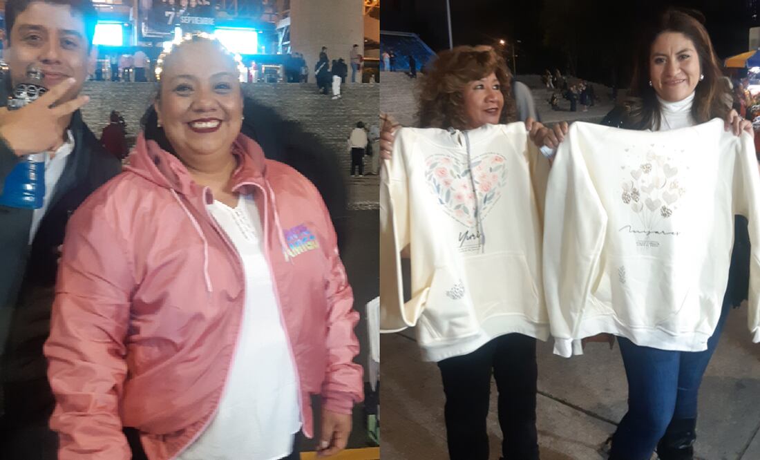 Adultos y jóvenes se reunieron en un mismo lugar para ver a los íconos de los 80. Foto: David Rosas/ EL UNIVERSAL.