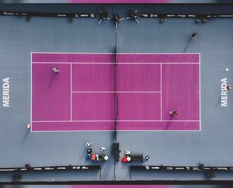 El Mérida Open AKRON 2025 está listo para su primera edición como categoría 500 de la WTA