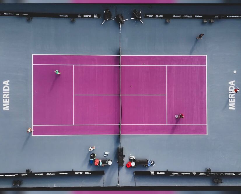 Todo listo para una nueva edición del Mérida Open AKRON / Foto: Especiales