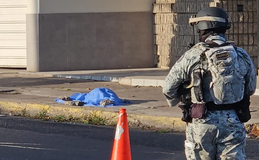 Violencia en Sinaloa (01/06/2025). Foto: Cortesía