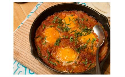 #RECETA de Shakshuka