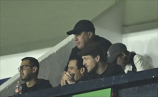 Efraín Juárez asiste de incógnito al partido de América previo al Clásico Capitalino