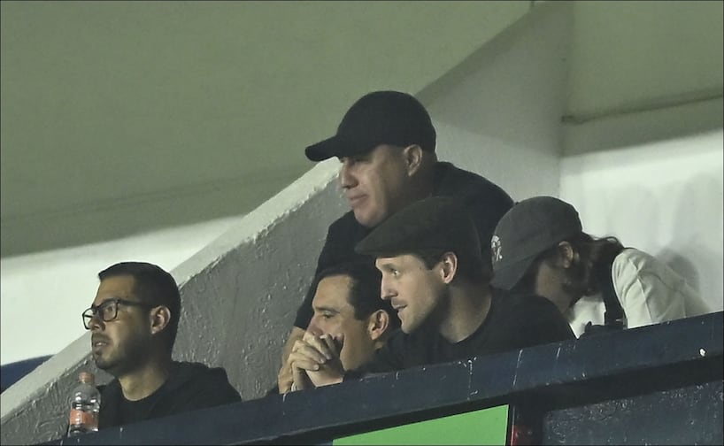 Efraín Juárez asistió de incógnito al compromiso de América previo al Clásico Capitalino / FOTO: