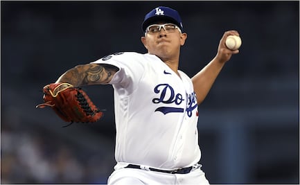 Julio Urías va por 20 triunfos; puede ser el cuarto mexicano con esa cifra