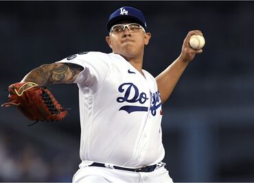 Julio Urías va por 20 triunfos; puede ser el cuarto mexicano con esa cifra