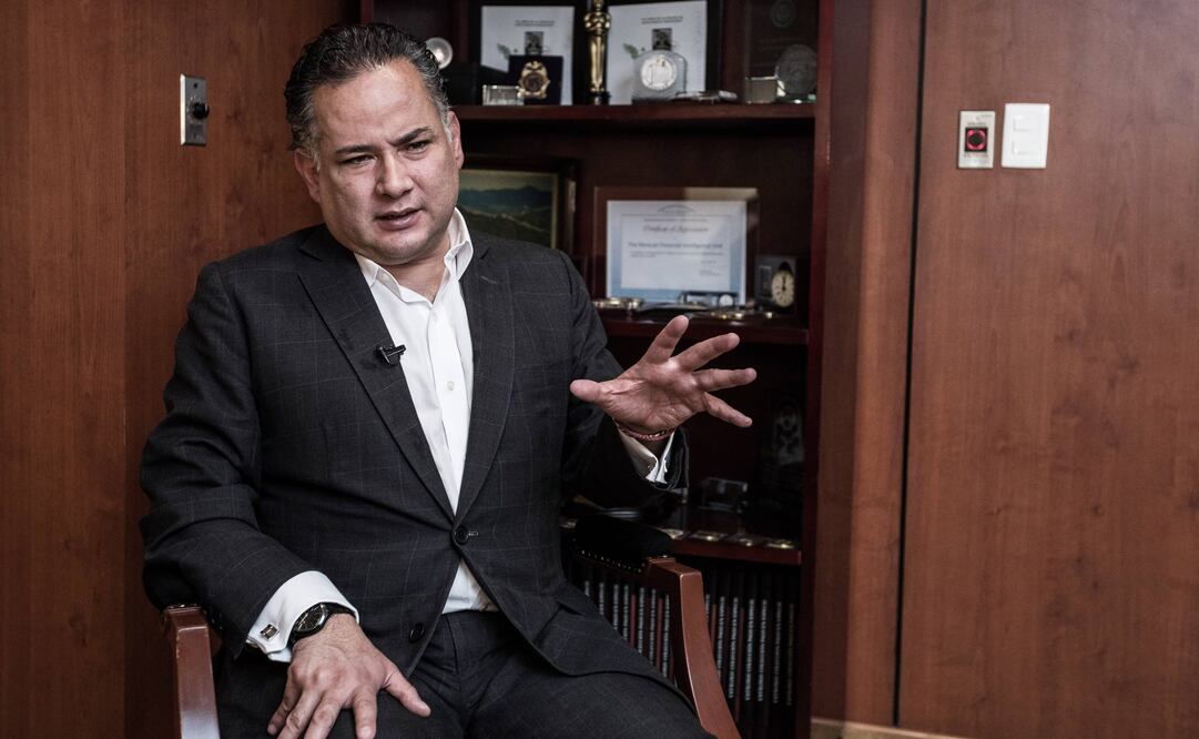 Santiago Nieto. Foto: Archivo