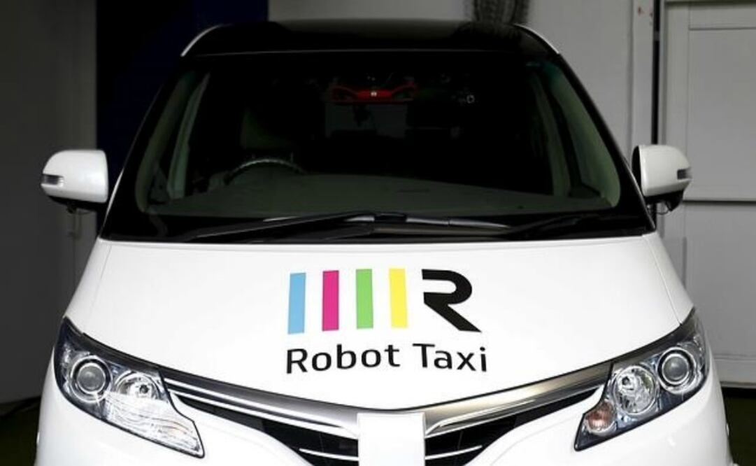 La empresa japonesa Robot Taxi, comenzará sus pruebas el año próximo con el fin de estar preparados para el 2020