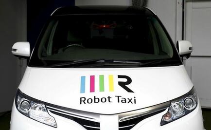 Taxis autónomos llegarán a Japón el próximo año