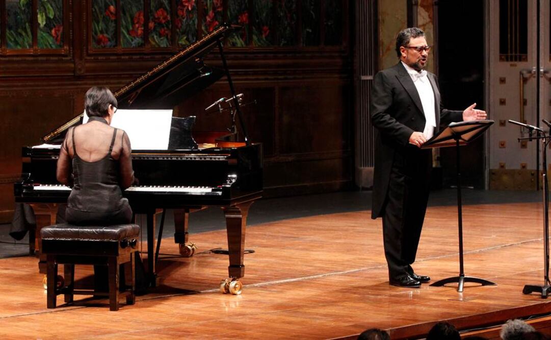 Por una gala en Bellas Artes, a un cantante como Ramón Vargas se le paga hasta 27 mil dólares (ARCHIVO EL UNIVERSAL)